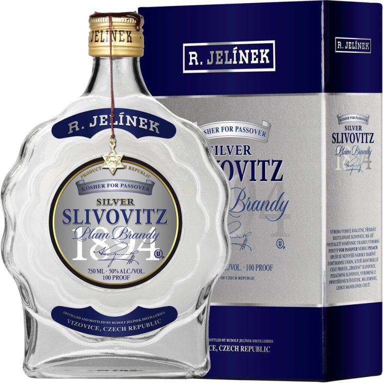 R. Jelinek Slivovitz Silver Plum Brandy 700 ml
