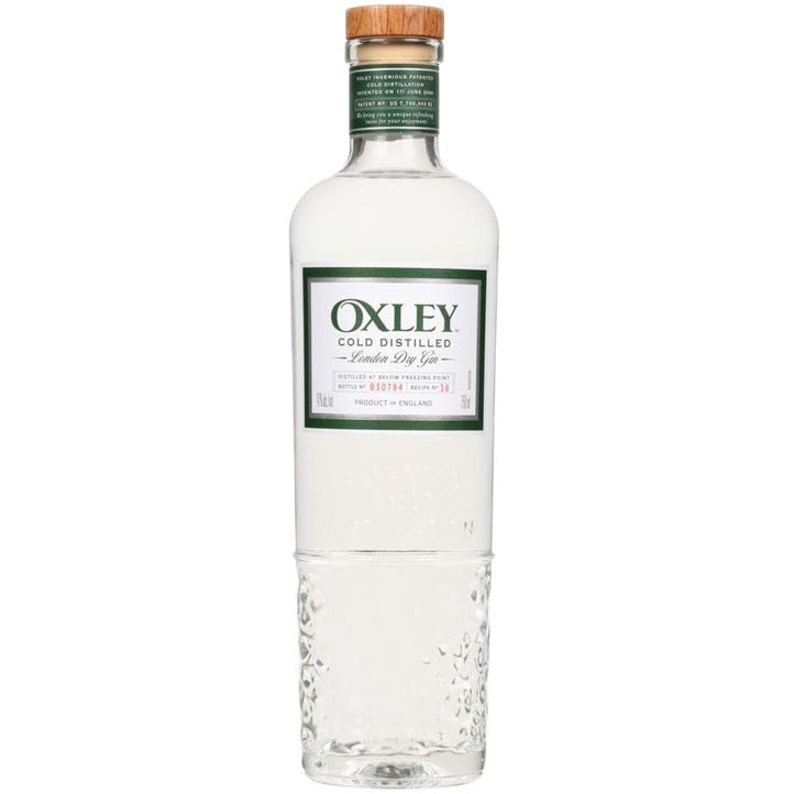 Oxley Cold Distilled London Dry Gin 750 ml