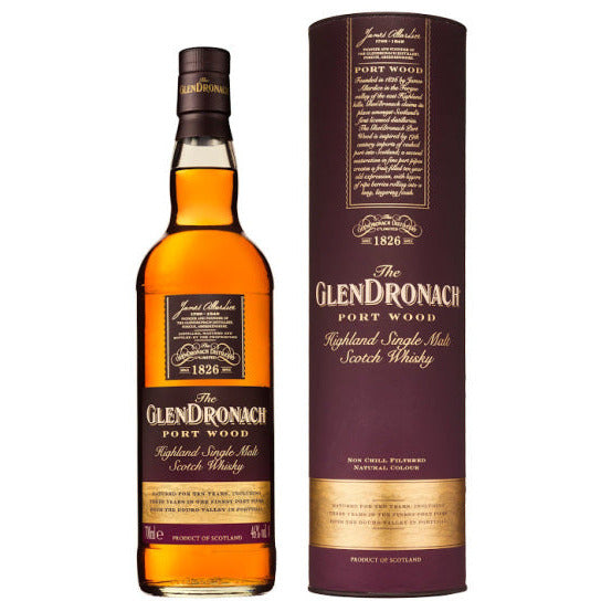 Glendronach Port Wood Edition 750ml