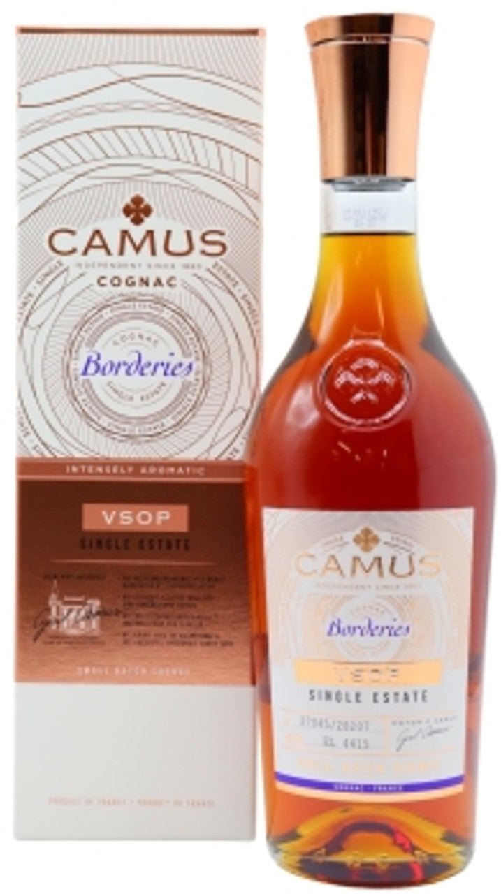 Camus VSOP Single State Borderies Single Estate Small Batch Cognac 700ml