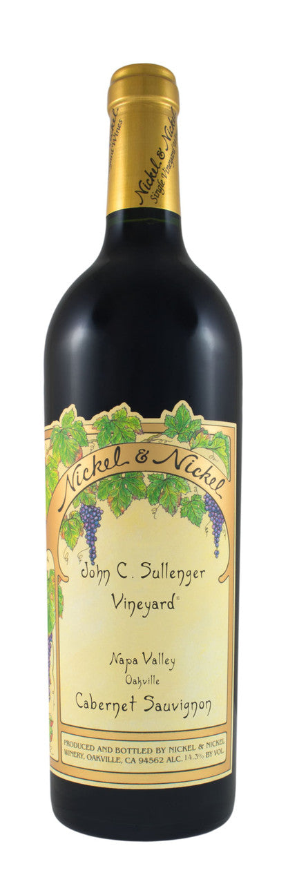 Nickel and Nickel John C Sullenger Vineyard Napa Valley Oakville 2021 750 ml