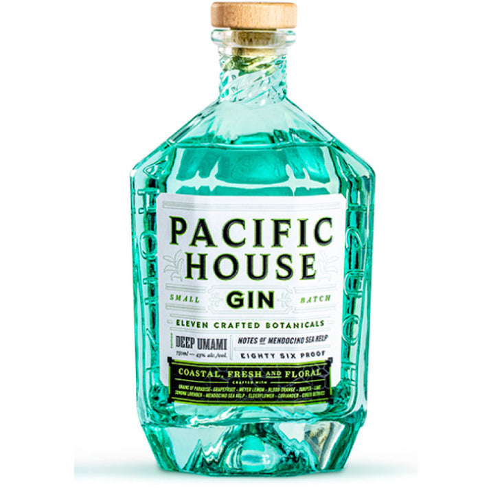 Pacific House Gin Coastal Fresh Botanicals Deep Umami 750 ml