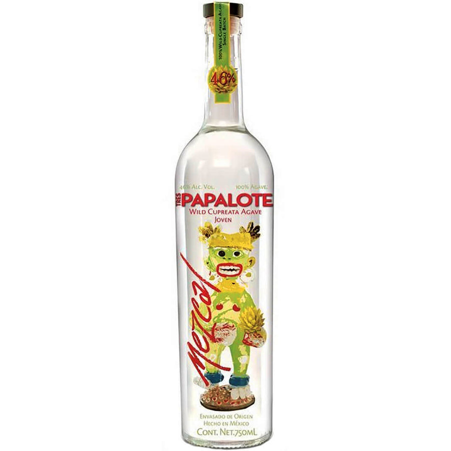 Tres Papalote Wild Cupreata Mezcal 750 ml