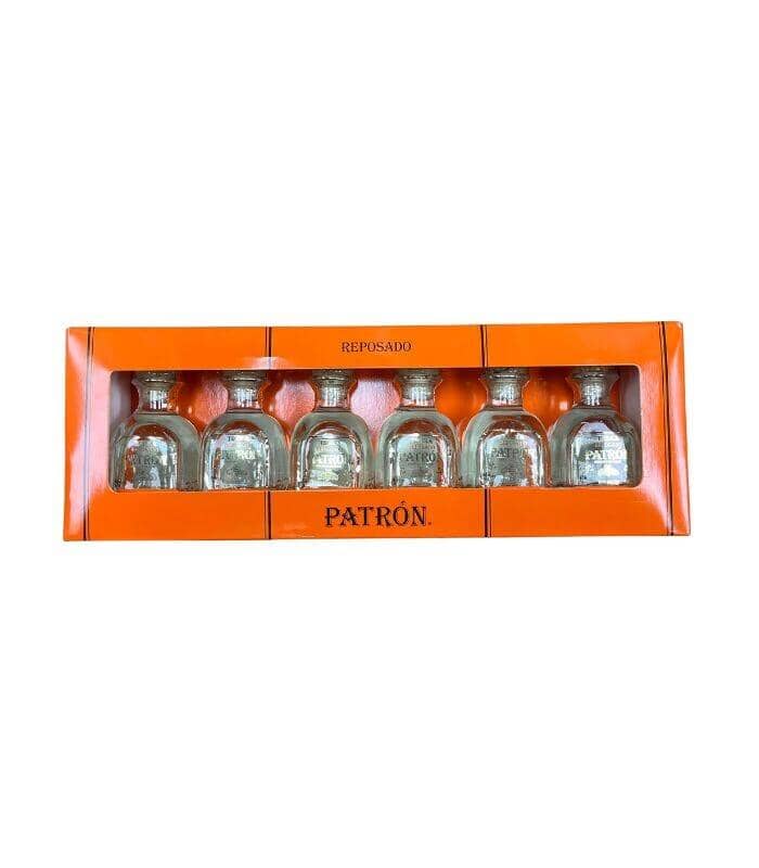 Patron Reposado (6 pack) 50