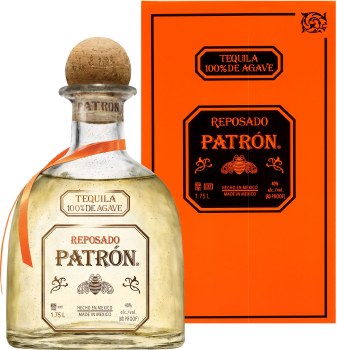 Patron Reposado 1.75L