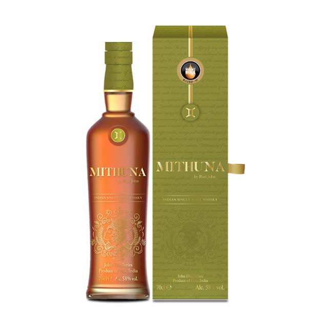 Paul John Mithuna Indian Single Malt 750ml