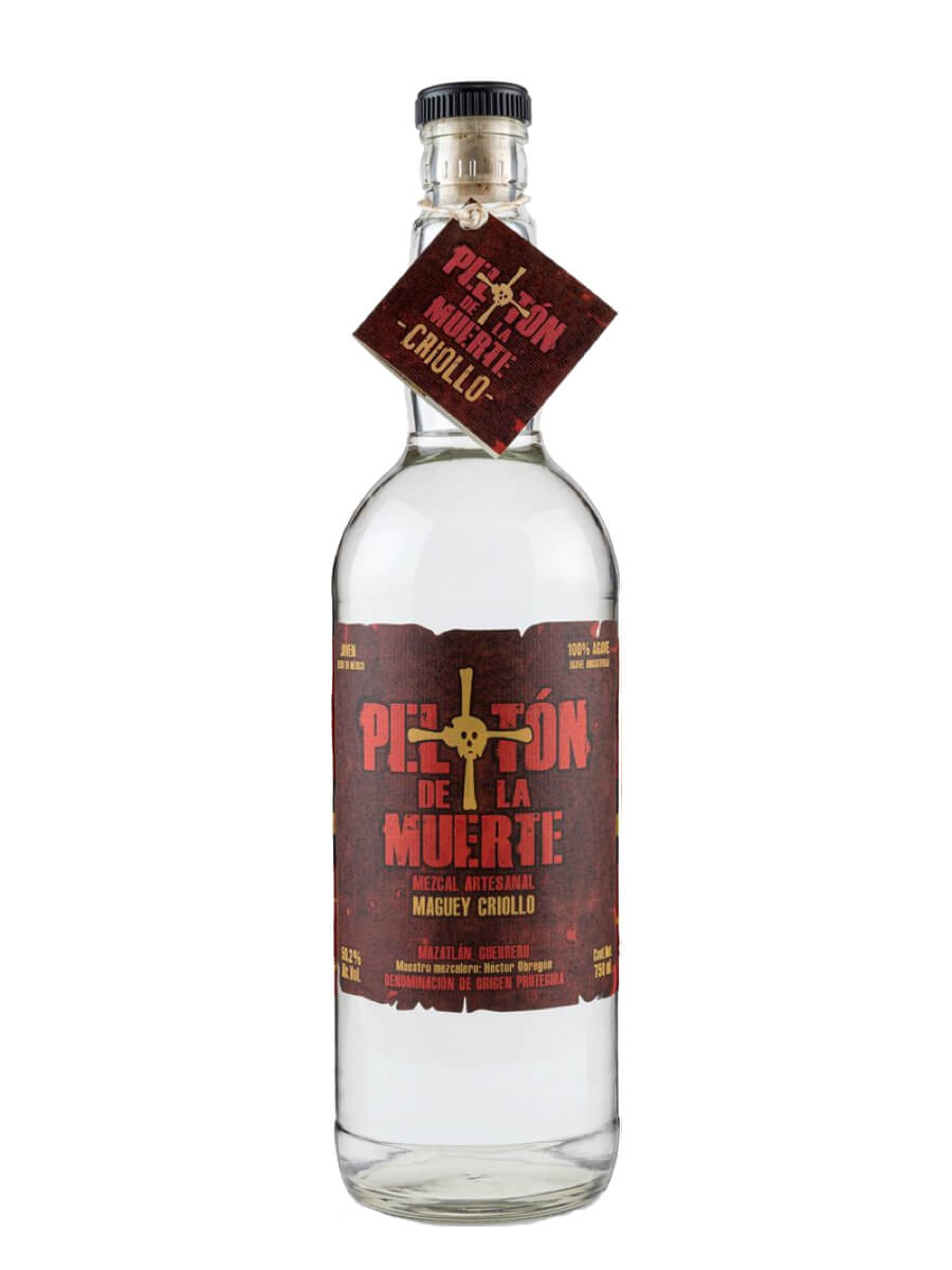 Peloton De La Muerte Criollo Mezcal Artesanal 750 ML