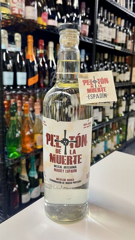 Peloton De la Muerte Mezcal Espadin 750 ml