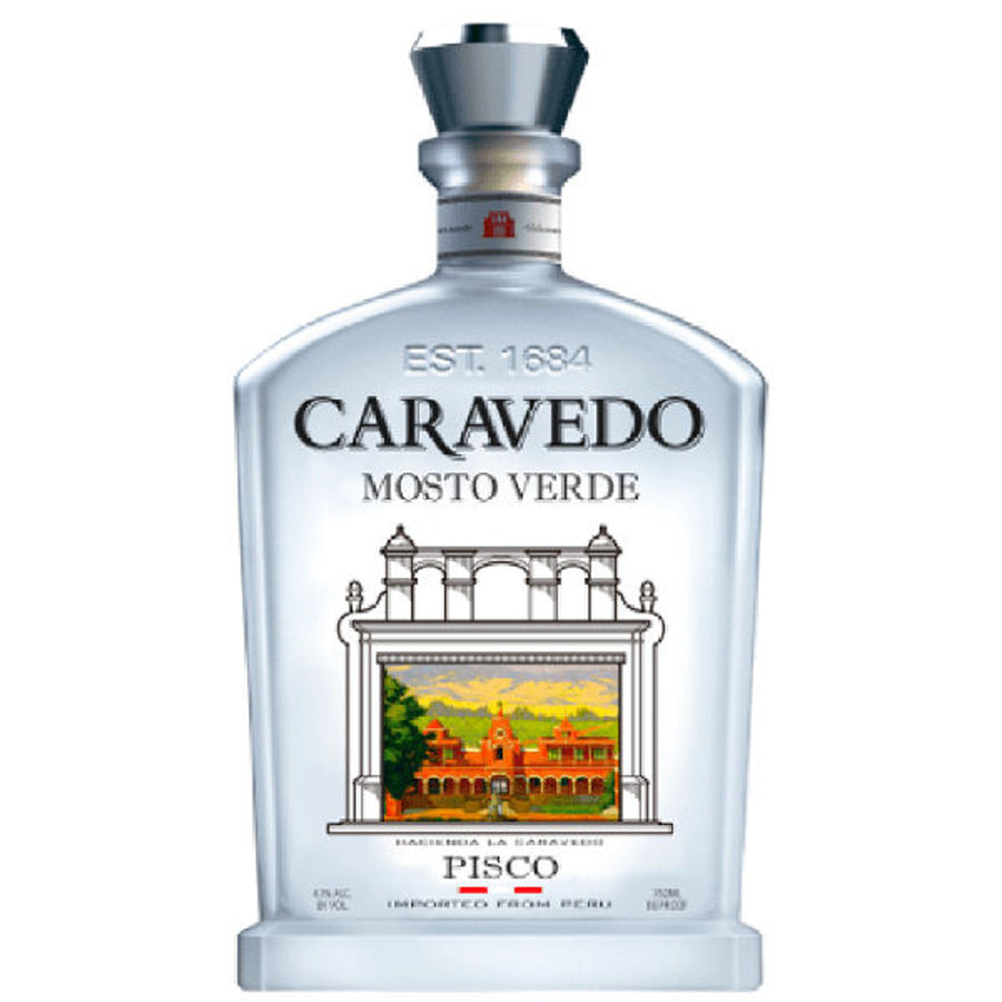 Caravedo Mosto Verde Pisco 750 ml
