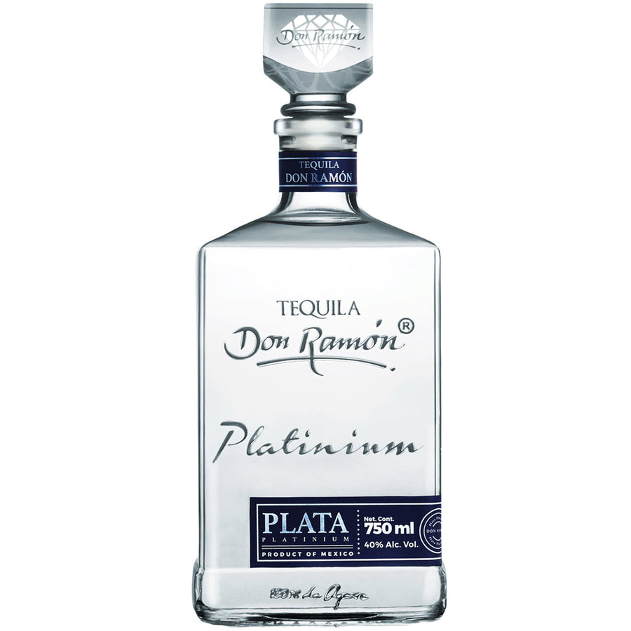 Don Ramon Platinum Plata Tequila 750 ml