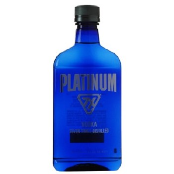 Platinum 7X Vodka 375 ml