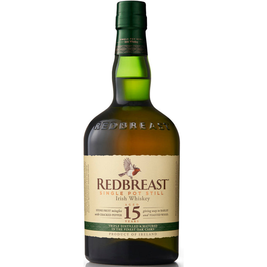 RedBreast 15 Year Single Pot Still 750 ml