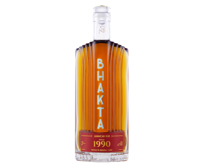 Bhakta Jamaican Rum 1990 750 ml