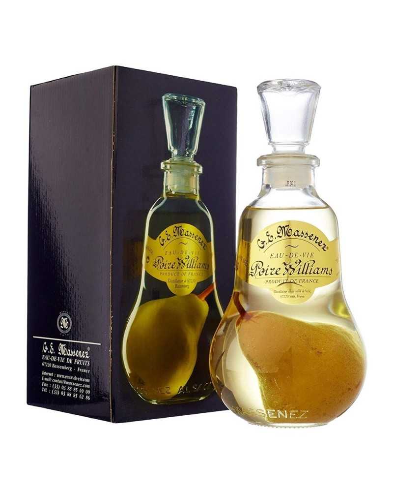 G.E. Massenez Poire Prisonniere Pear Brandy 750ml