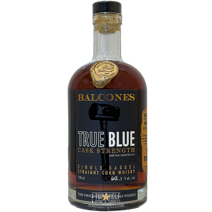 Balcones Single Barrel True Blue Cask 750 ml