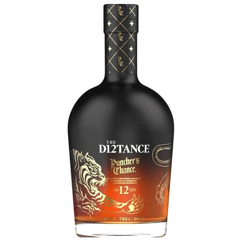 Punchers Chance The D12tance 12 year 750ml