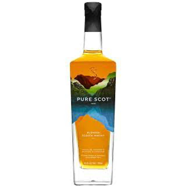 PURE SCOT Blended Scotch Whiskey 750 ml