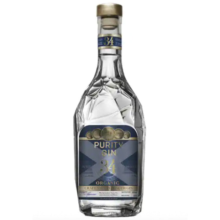 Purity Purity Organic Craft Navy Strength Gin 34 750 ml