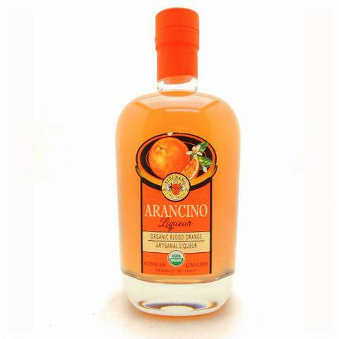 Vergnano Arancino Liqueur Organic Blood Orange 750 ml