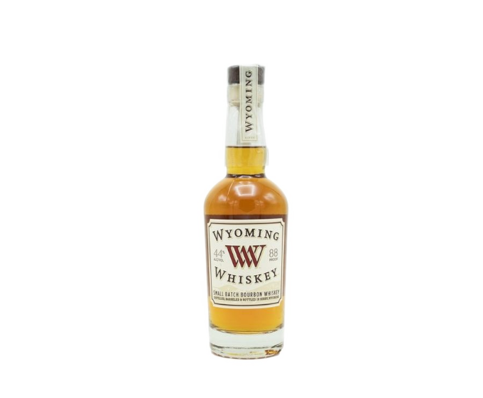 Wyoming Small Batch Bourbon Whisky 375ml