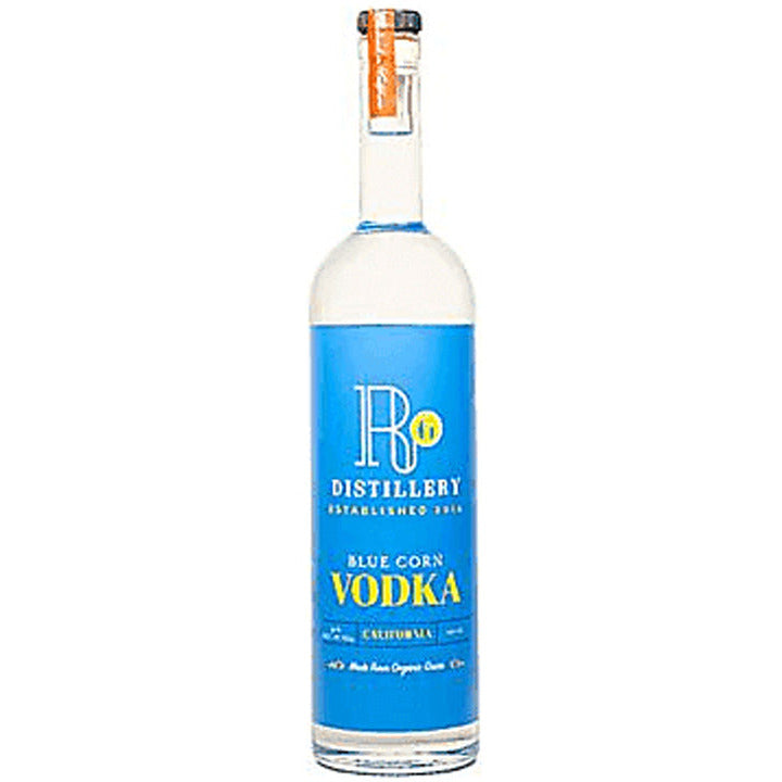 R6 Distillery Blue Corn Vodka California 750 ml