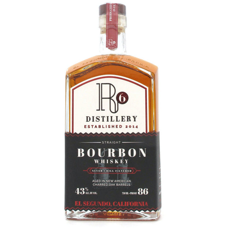 R6 Bourbon Whiskey 750 ml