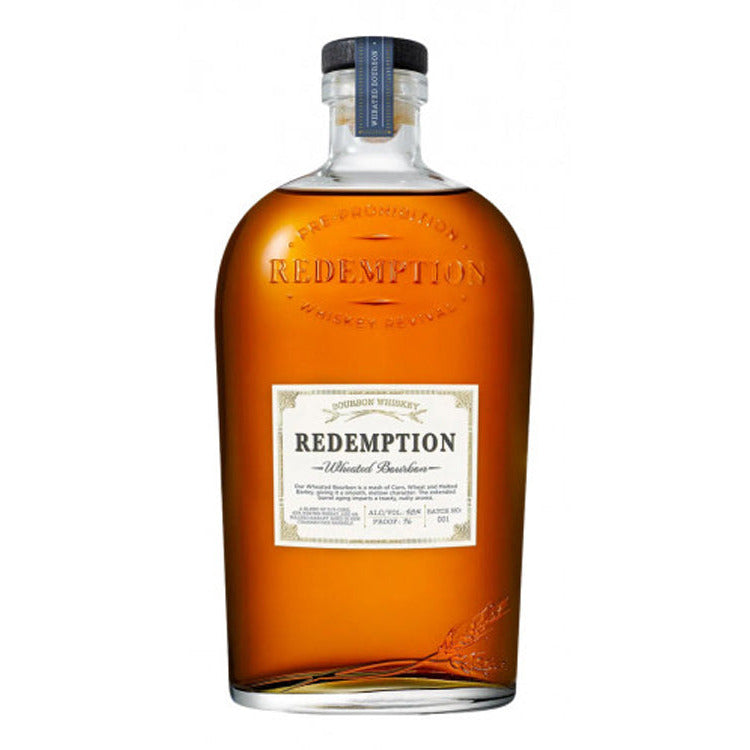 Redemption Wheated Bourbon Whiskey 750ml