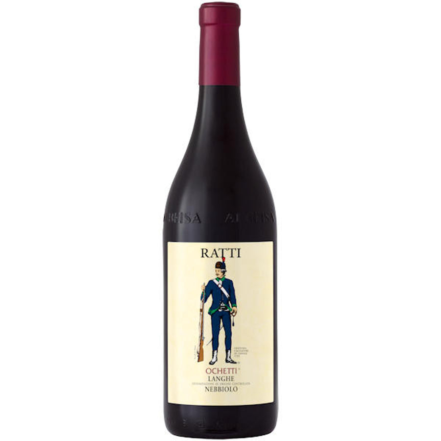 Ratti Ochetti Langhe Nebbiolo 2022 750 ML