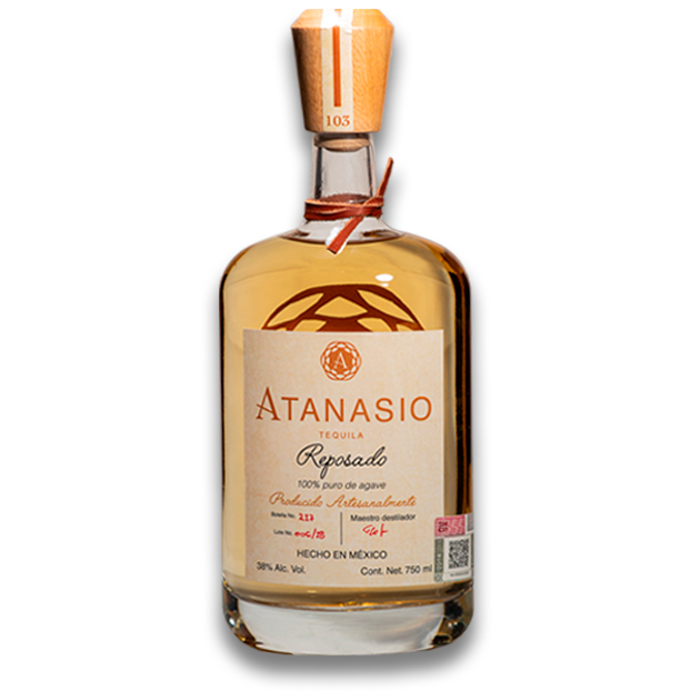 Atanasio Tequila Reposado 750 ml