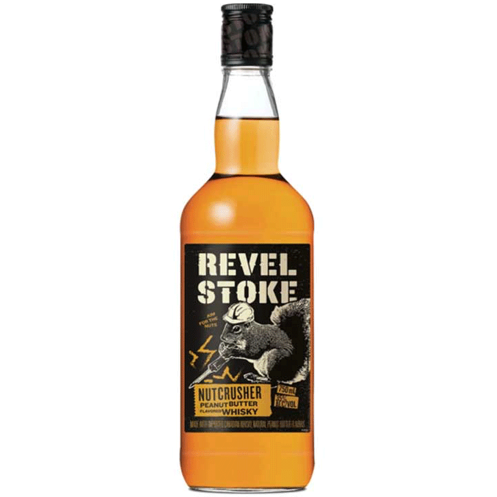 Revel Stoke Nutcrusher Peanut Butter 750 ml