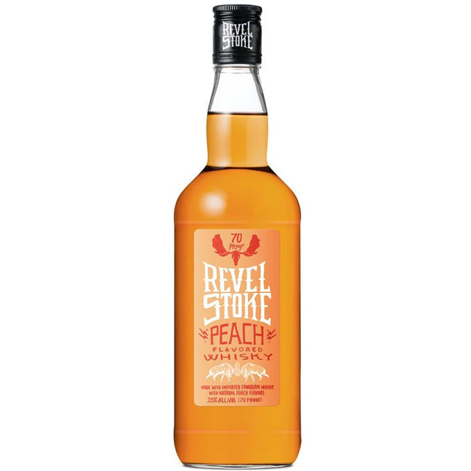 Revel Stoke Peach Whiskey 750 ml