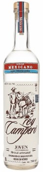 Rey Campero Mexicano Joven Mezcal Artesanal 750 ml