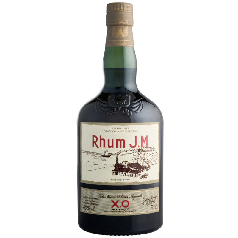 Rhum JM XO Agricole 700 ml