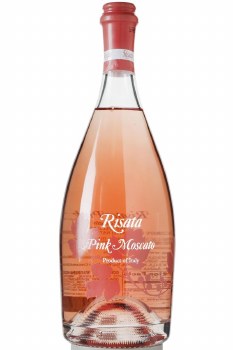 Risata Moscato D'asti Pink Moscato 750ml