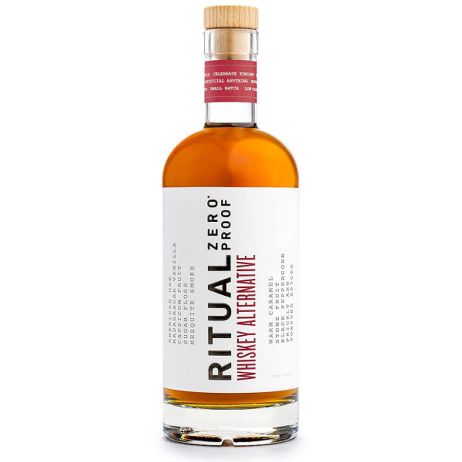 Ritual Zero Proof Whiskey Alternative 750 ml