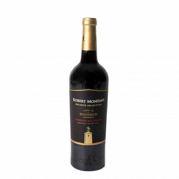 Robert Mondavi Private Selection Bourbon Barrel Aged Cabernet Sauvignon 2021 750ml