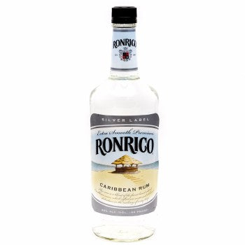 Ronrico Caribbean Rum Silver Label 750ml