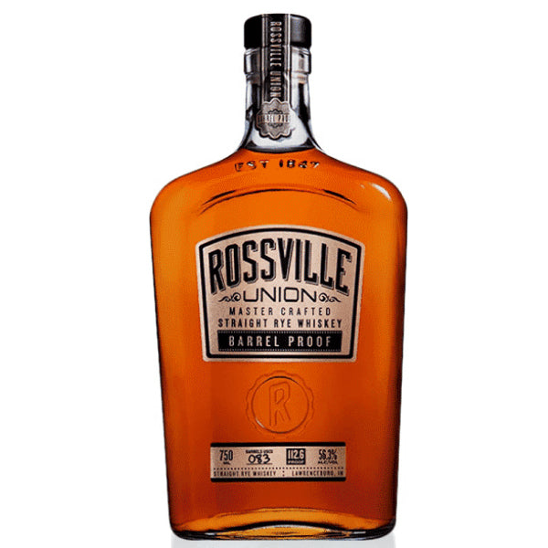 Rossville Union Cask Strength Rye 750 ML