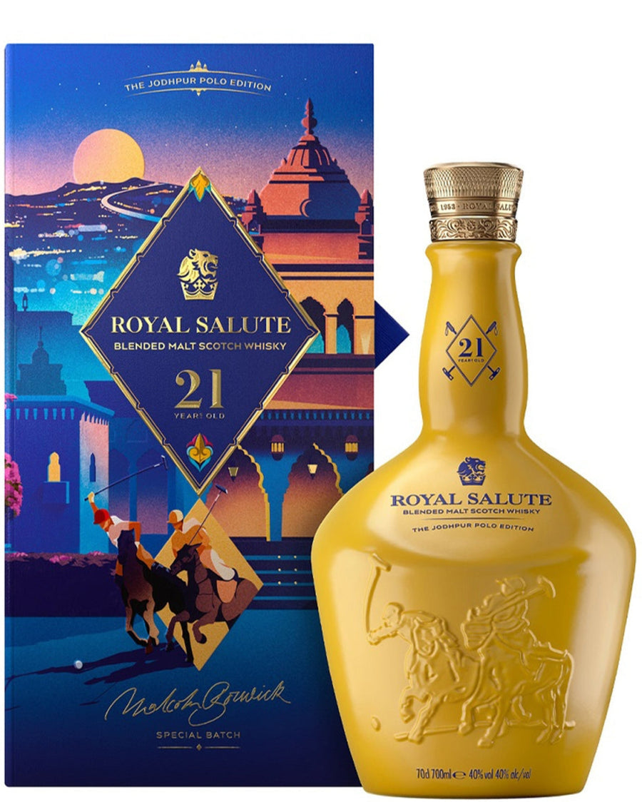 Royal Salute The Jodhpur Polo Edition S Blended Malt Scotch Whisky 750 ml