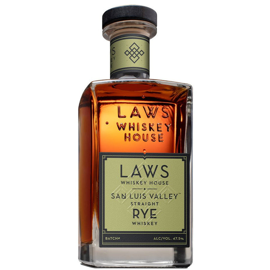 Laws San Luis Valley Rye Bonded 750 ml