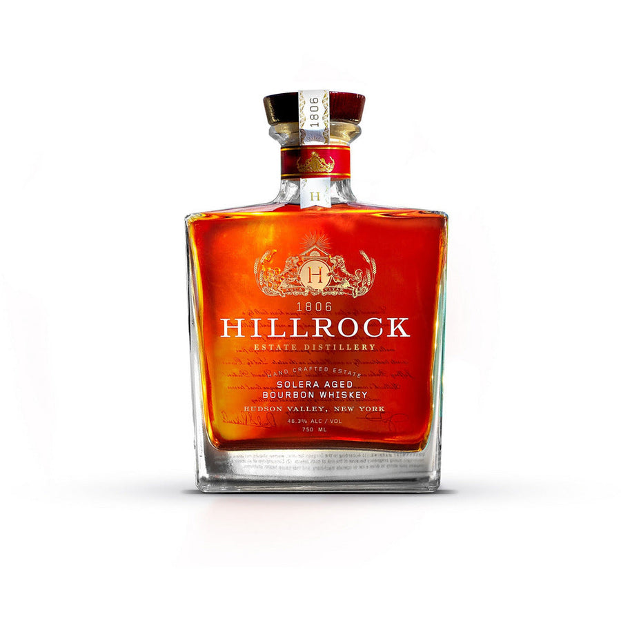 Hillrock Solera Aged Bourbon Whiskey Pinot Noir 750 ml