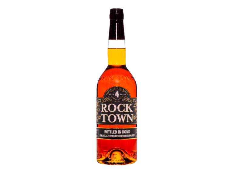 Rock Town Single Barrel Bourbon 750ml