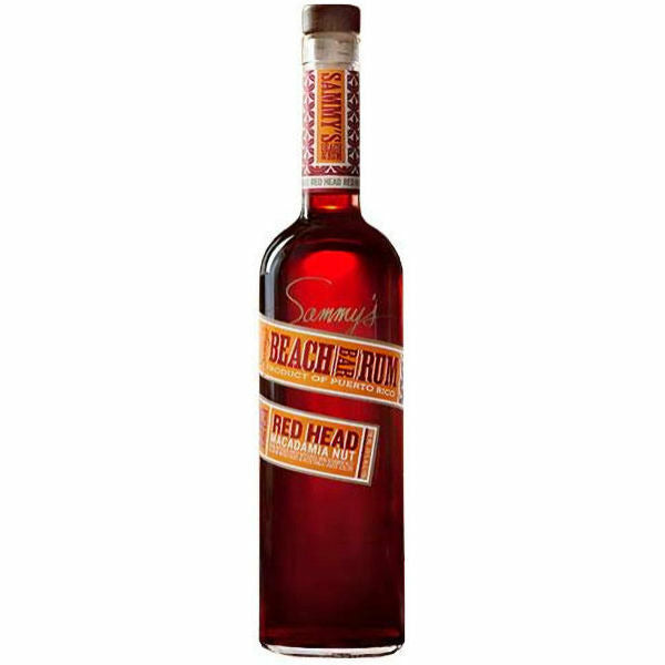 Sammys Beach Bar Red Head Macadamia Nut 750 ml