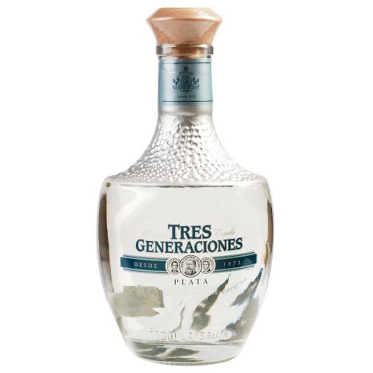 Tres Generationes Legacy Edition Cenobio's Plata Vol#1 750 ml