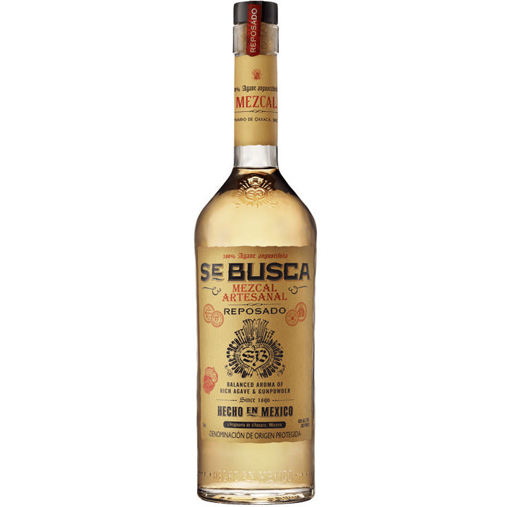Se Busca Mezcal Artesanal Reposado 750 ml