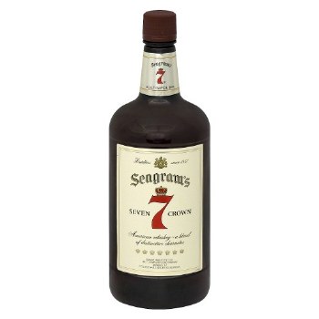 Seagram's 7 Crown Whiskey 1.75 L
