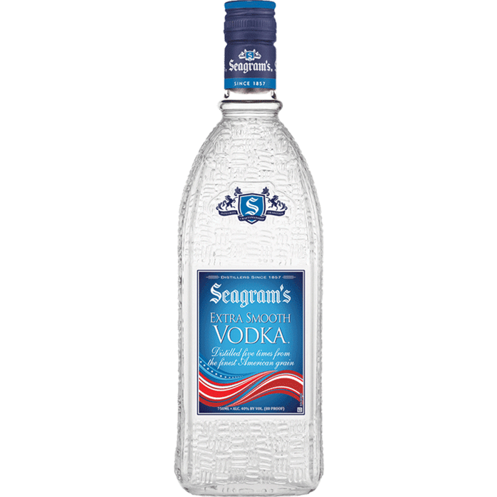 Seagrams Extra Smooth Vodka 750 ml