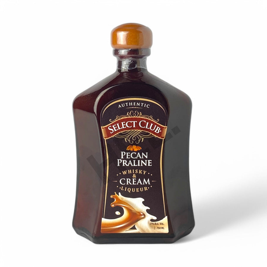 Select Club Pecan Praline Whisky and Cream Liqueur 750 ml