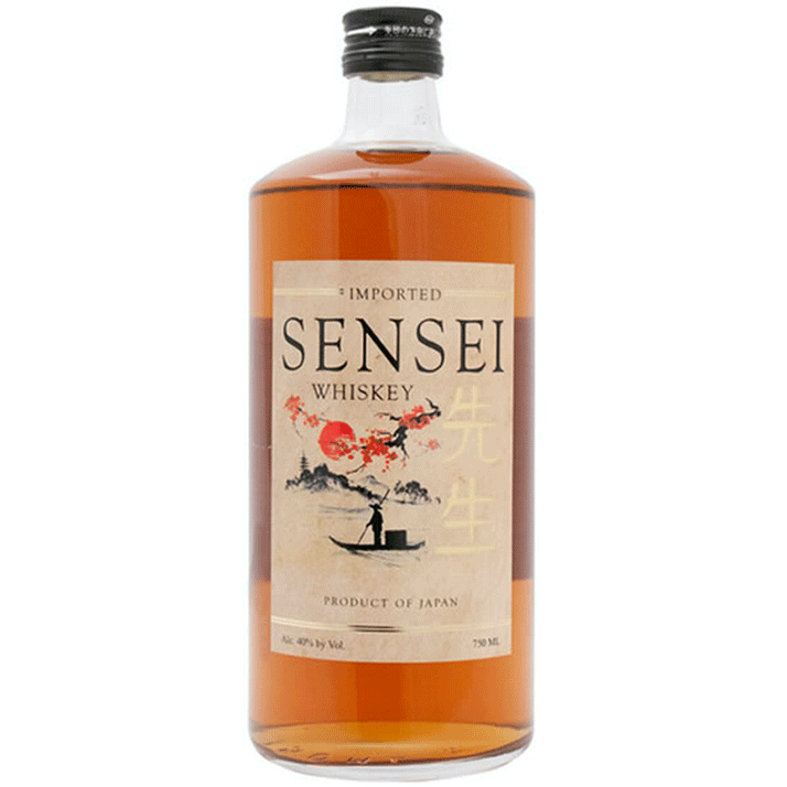 Sensei Mizunara Japanese Oak Cask 750 ml