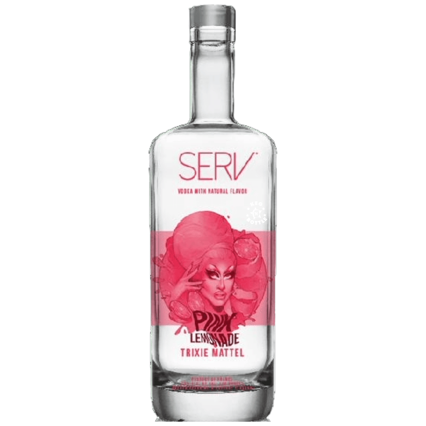 SERV Vodka Pink Lemonade  Trixie Mattel 750 ml